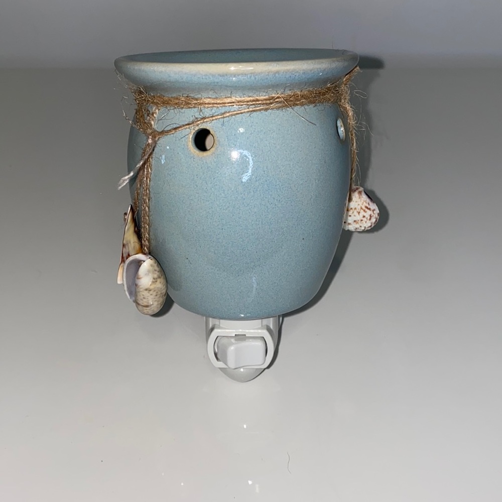 Fragrance Wax Burner Plug In Nightlight
